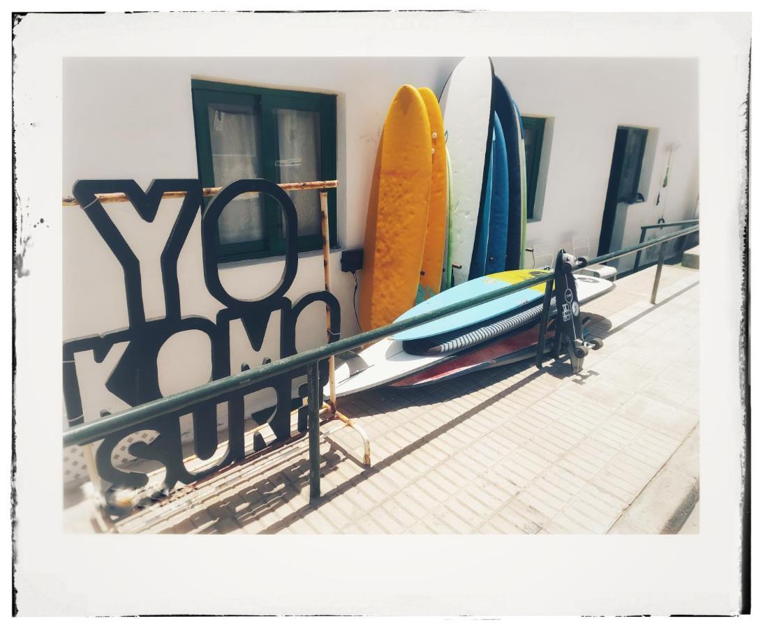 Yokomosurf Camp Famara Ngoại thất bức ảnh