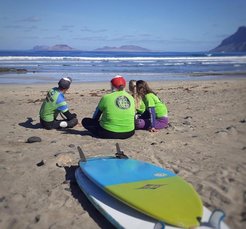 Yokomosurf Camp Famara Ngoại thất bức ảnh