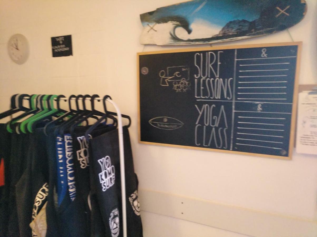 Yokomosurf Camp Famara Ngoại thất bức ảnh